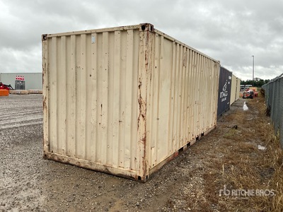 20 ft Standard Storage Container