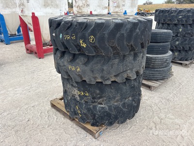 Quantity of (4) E-Z Load 13.00-24/8.5 Aperture Tires