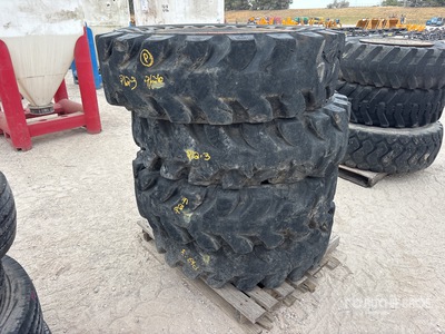 Quantity of (4) Solideal 14-00-24 Aperture Tires