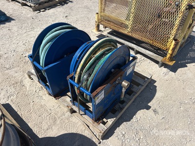 Quantity of (4) Coxreels SLP-5100 Hose Reels