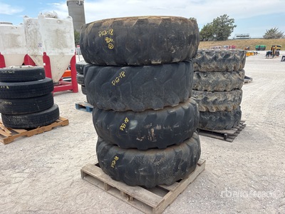 Quantity of (4) Dynamo DynaGrip 17.5-25 E2IG2IL Tires