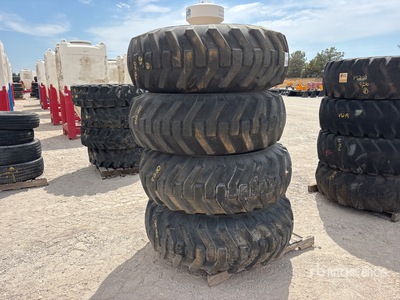 Quantity of (4) Constellation Super Traction 17.5-25 Tires
