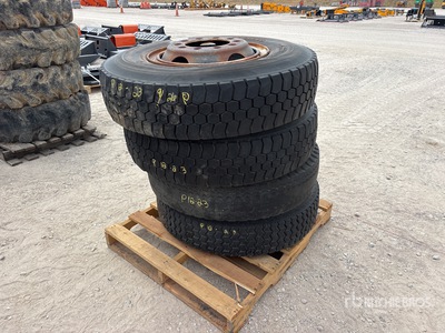 Quantity of (2) SteelMark ADP Radial 10.00R20 Tires