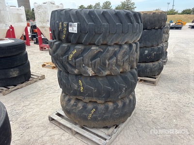 Quantity of (4) STA American Contractor 17.5-25 Tires