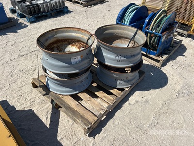 Quantity of (4) Wheels