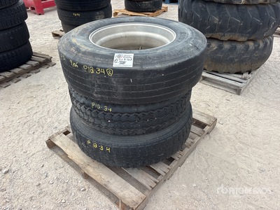 Quantity of (3) Tires