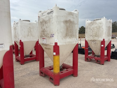 Snyder Flowmaster Plastic Hopper Varios, equipamiento de contenedor