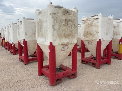 Snyder Flowmaster Plastic Hopper Varios, equipamiento de contenedor
