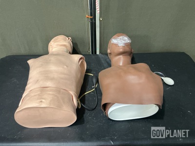 (32) Medical Airway Management Training Torsos