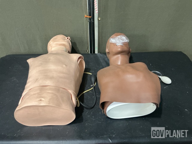 (32) Medical Airway Management Training Torsos