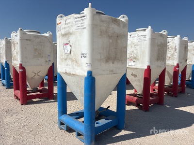 Snyder Flowmaster Plastic Hopper معدات الحاويات المتنوعة