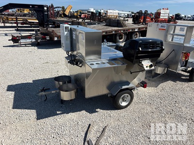 2012 Changzhou Nanxiashu Tool 4 ft S/A Food Concession Trailer
