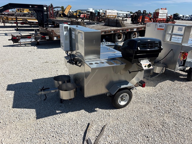 2012 Changzhou Nanxiashu Tool 4 ft S/A Food Concession Trailer