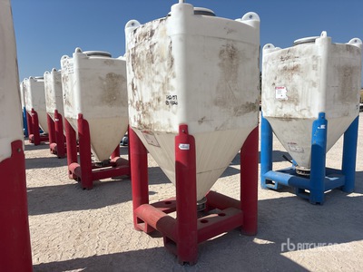Snyder Flowmaster Plastic Hopper معدات الحاويات المتنوعة