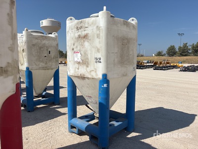 Snyder Flowmaster Plastic Hopper معدات الحاويات المتنوعة
