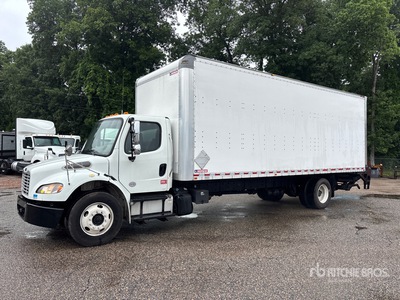 2017 Freightliner M2106 4x2 Van Truck