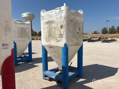 Snyder Flowmaster Plastic Hopper معدات الحاويات المتنوعة