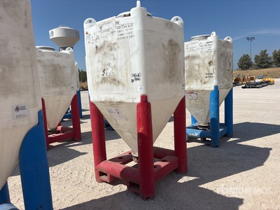 Snyder Flowmaster Plastic Hopper معدات الحاويات المتنوعة