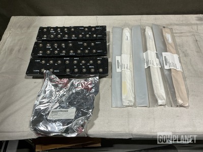 (1) Handset, (3) Terminal Boards, (6) Cable Hangers & Assorted Items