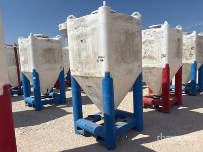 Snyder Flowmaster Plastic Hopper معدات الحاويات المتنوعة