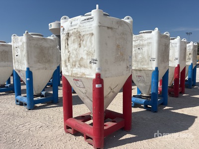 Snyder Flowmaster Plastic Hopper معدات الحاويات المتنوعة
