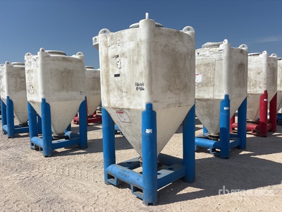 Snyder Flowmaster Plastic Hopper معدات الحاويات المتنوعة