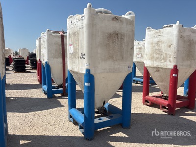 Snyder Flowmaster Plastic Hopper معدات الحاويات المتنوعة