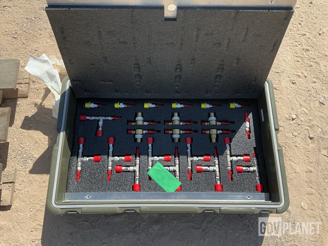 Pacific Consolidated 790360-002 Patient Oxygen Distribution System