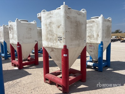 Snyder Flowmaster Plastic Hopper معدات الحاويات المتنوعة