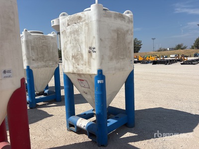 Snyder Flowmaster Plastic Hopper معدات الحاويات المتنوعة