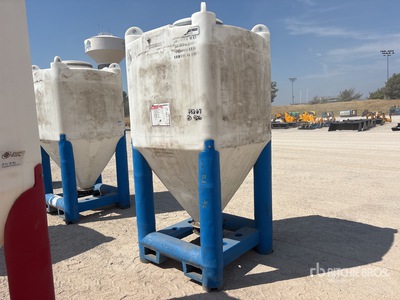 Snyder Flowmaster Plastic Hopper معدات الحاويات المتنوعة