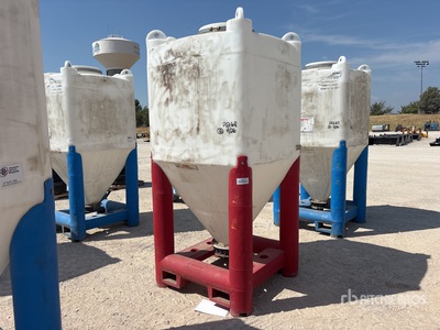 Snyder Flowmaster Plastic Hopper معدات الحاويات المتنوعة