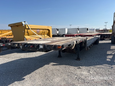 2019 Utility 48 ft T/A Step Deck Trailer