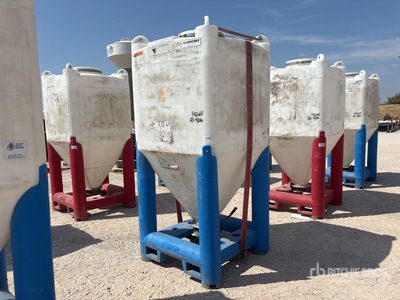 Snyder Flowmaster Plastic Hopper معدات الحاويات المتنوعة