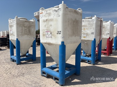 Snyder Flowmaster Plastic Hopper معدات الحاويات المتنوعة