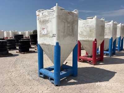 Snyder Flowmaster Plastic Hoppers معدات الحاويات المتنوعة