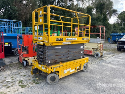 2018 GMG 406ED Electric Electric Plateforme élévatrice à ciseaux