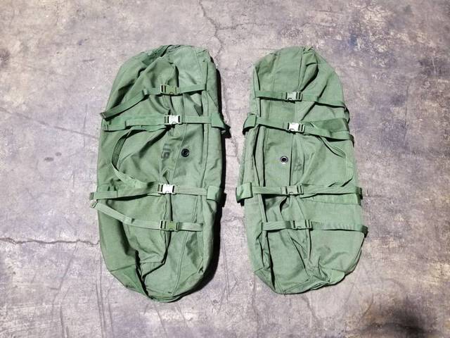 (84) Improved Duffel Bags (84) Improved Duffel Bags