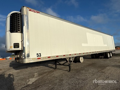 2012 Great Dane 53 ft x 102 in T/A Remolque refrigerado