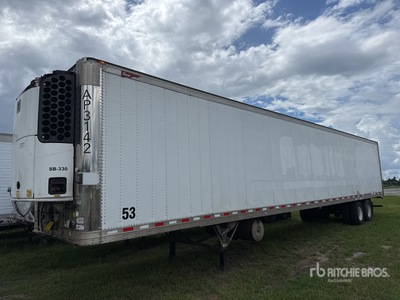 2011 Great Dane 53 ft x 102 in T/A مقطورة مبردة