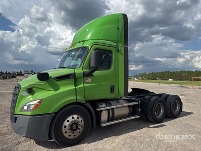 2019 Freightliner Cascadia 116 6x4 Tracteur routier