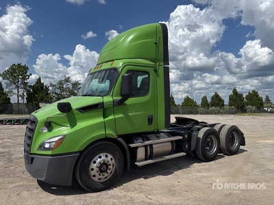 2020 Freightliner Cascadia 116 6x4 Tracteur routier