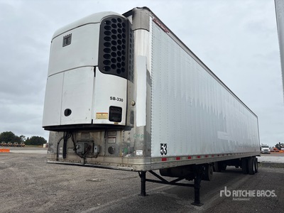 2013 Great Dane 53 ft x 102 in T/A Refrigerated Trailer