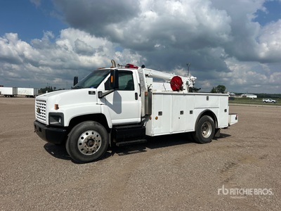 2006 Chevrolet C7500 4x2 Ciężarówka serwisowa