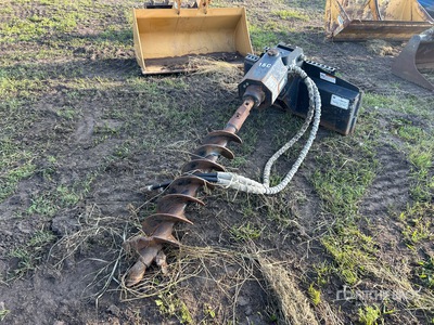 Post Hole Digger ملحقات معدة الحمل الصغيرة المجنزرة المتنوعة - Fits Bobcat