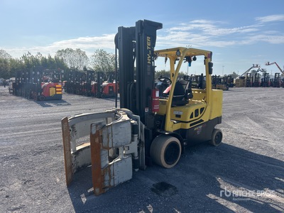 2020 Hyster S120FT-PRS 9000 lb Cushion Tire Wózek widłowy