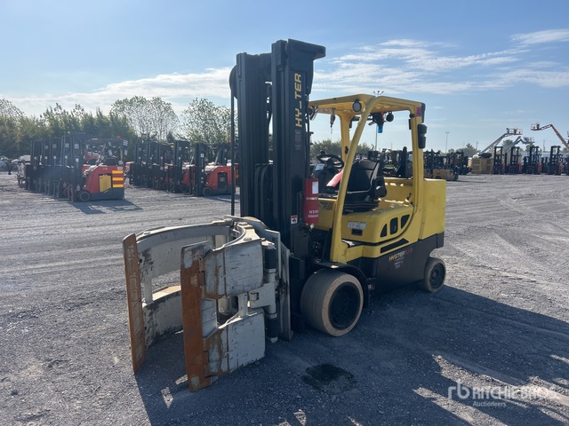 2020 Hyster S120FT-PRS 9000 lb Cushion Tire Forklift