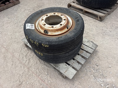 Quantity of (2) Ironman 235/75R17.5 Tires