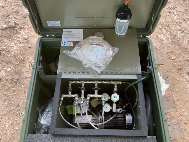 On Site Gas Systems POGS33C Microboost & Accessory Kit