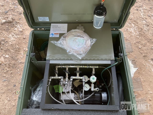 On Site Gas Systems POGS33C Microboost & Accessory Kit